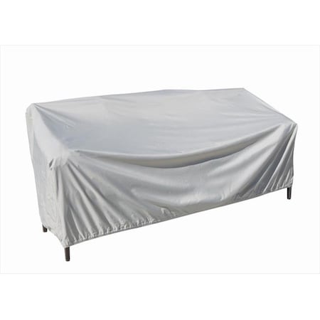 Simplyshade SimplyShade 96 in. Extra Large Sofa Cover  Grey SSCPL243